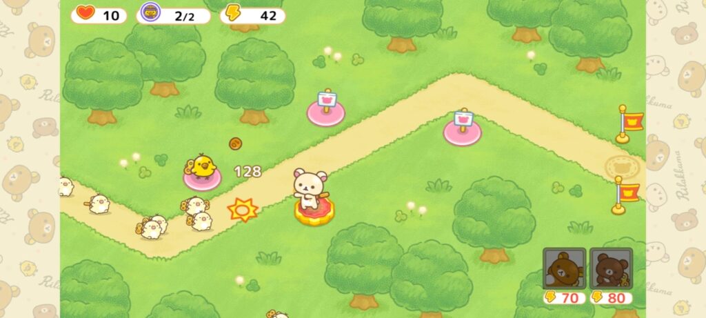 Korilakkuma Tower Defense Unity Source Code screenshot