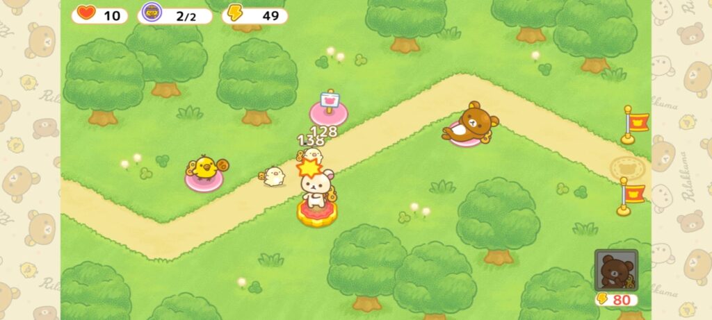 Korilakkuma Tower Defense Unity Source Code screenshot