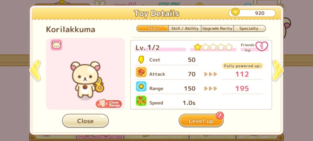 Korilakkuma Tower Defense Unity Source Code screenshot