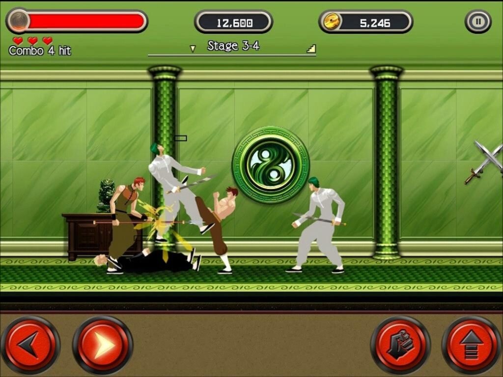 KungFu Quest : The Jade Tower Unity Source Code screenshot