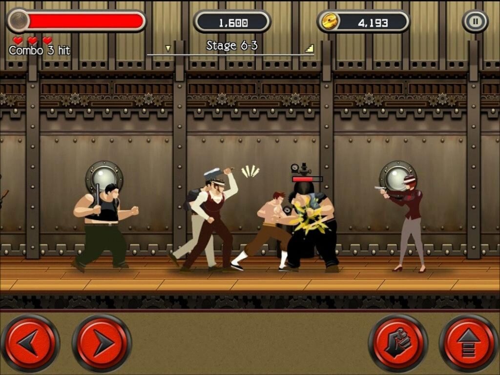 KungFu Quest : The Jade Tower Unity Source Code screenshot