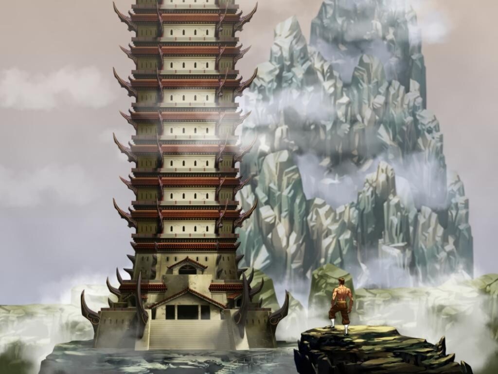 KungFu Quest : The Jade Tower Unity Source Code screenshot
