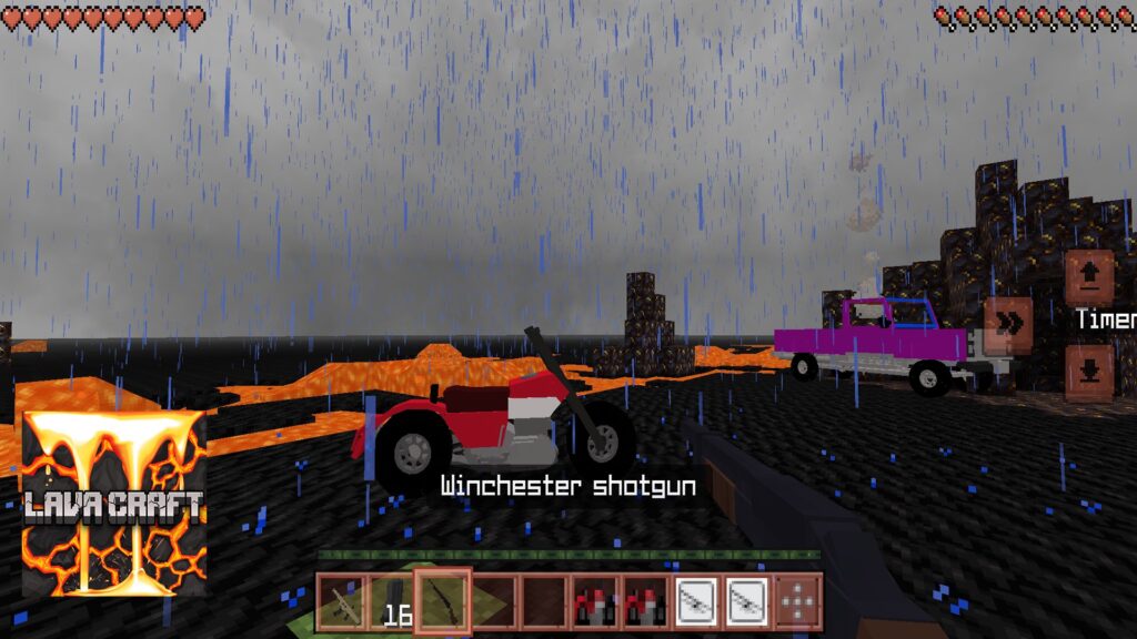 Lava Craft Unity Source Code screenshot