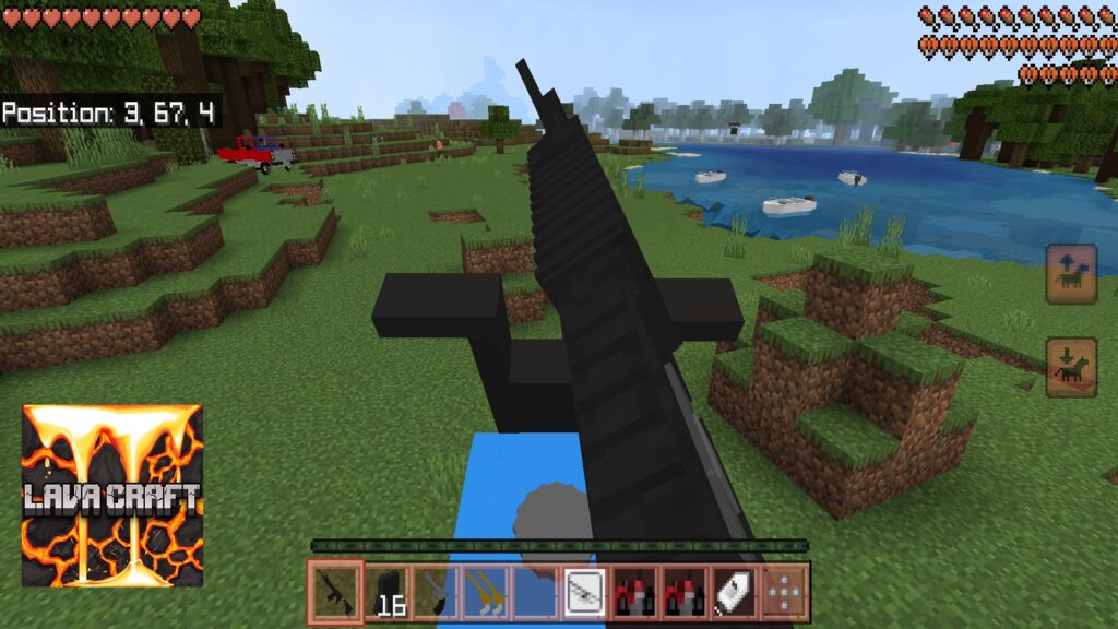 Lava Craft Unity Source Code screenshot