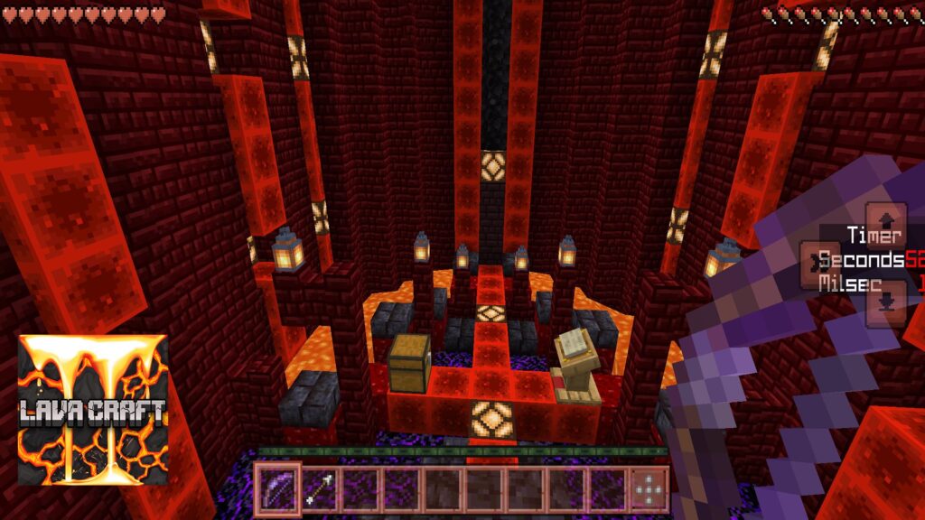 Lava Craft Unity Source Code screenshot