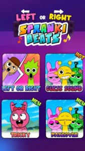 Left or Right: Monster Beats Source Code screenshot