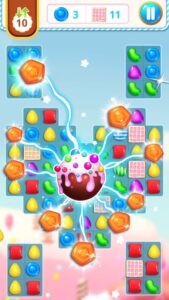Lollipop World match 3 mania Unity Source Code screenshot