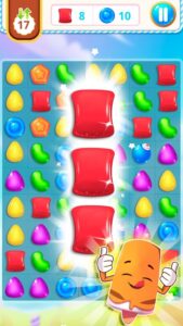 Lollipop World match 3 mania Unity Source Code screenshot