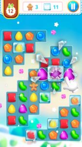 Lollipop World match 3 mania Unity Source Code screenshot