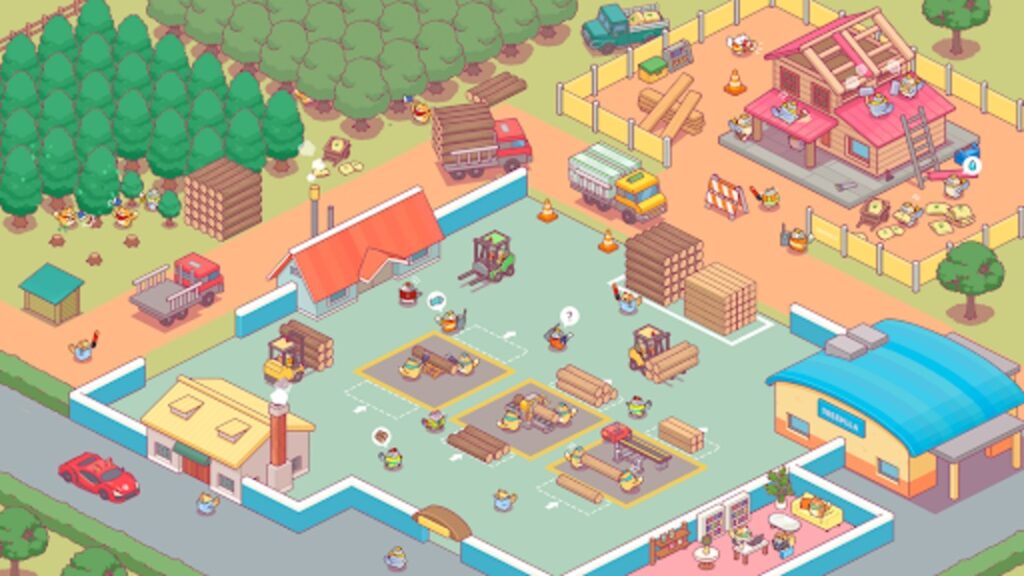 Lumbercat Unity Source Code screenshot