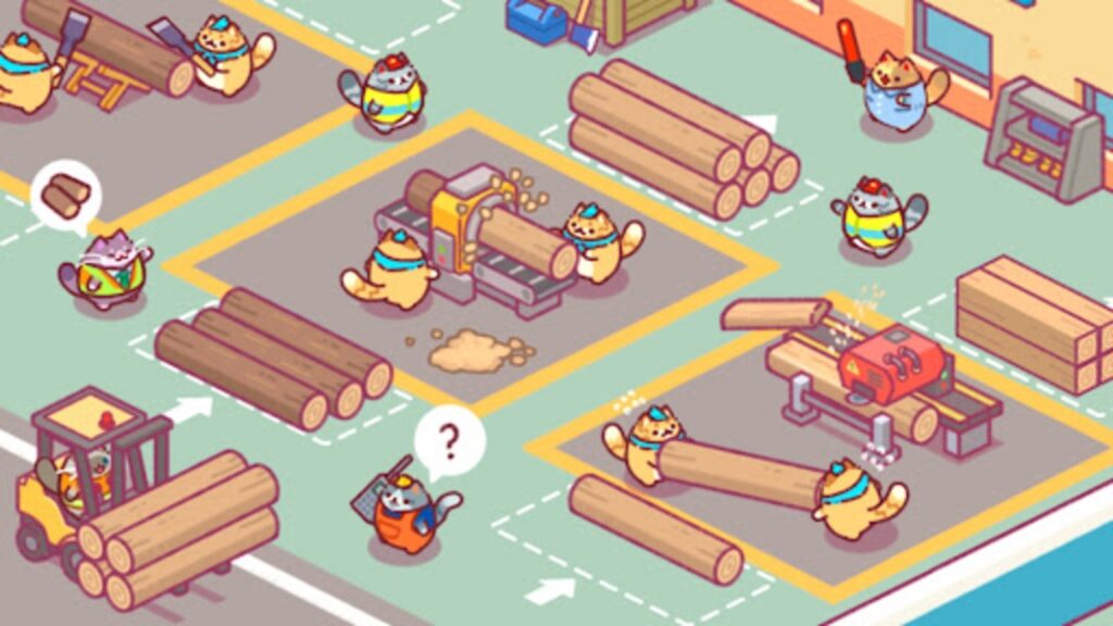 Lumbercat Unity Source Code screenshot
