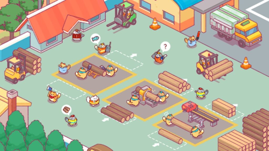Lumbercat Unity Source Code screenshot