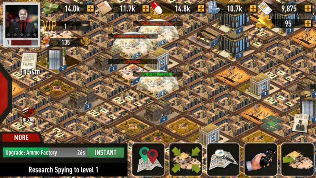 Mafia Empire Unity Source Code screenshot
