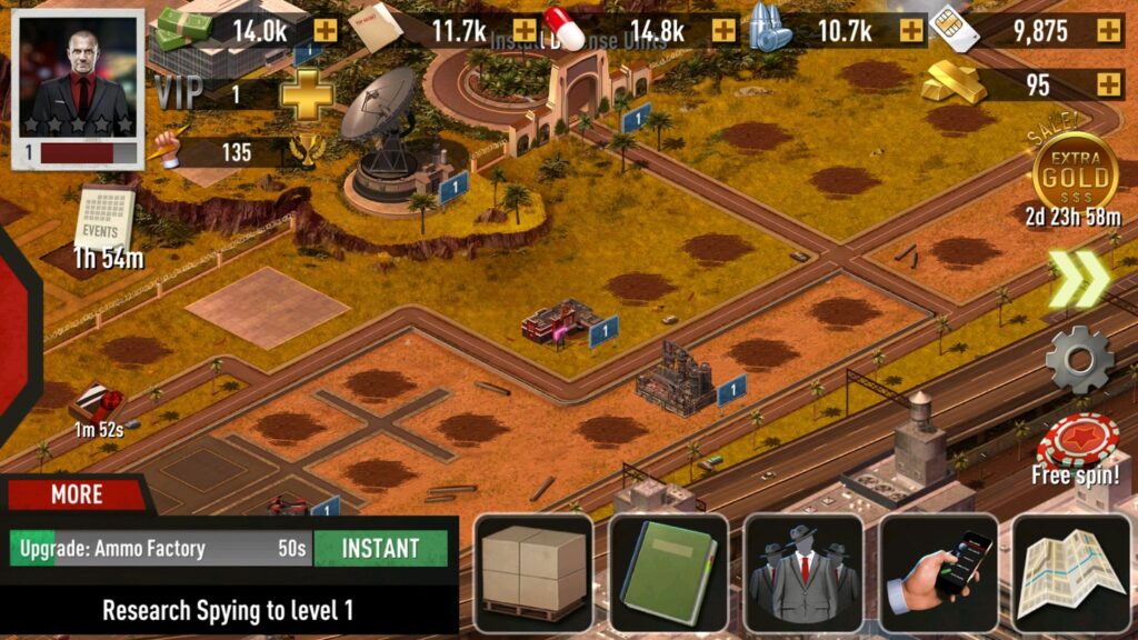 Mafia Empire Unity Source Code screenshot