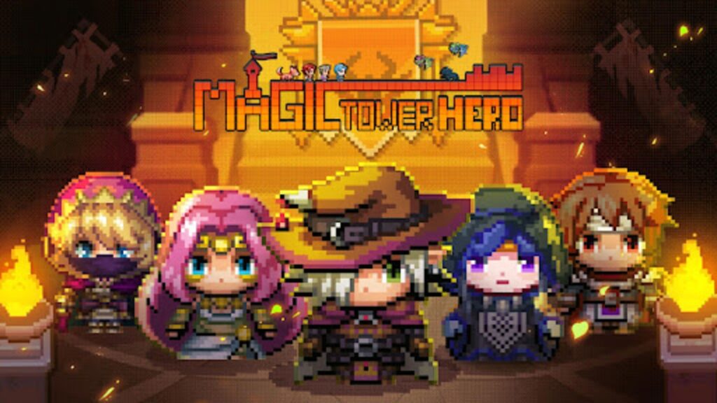 Magic Tower Hero Unity Source Code screenshot