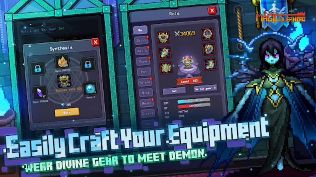 Magic Tower Hero Unity Source Code screenshot
