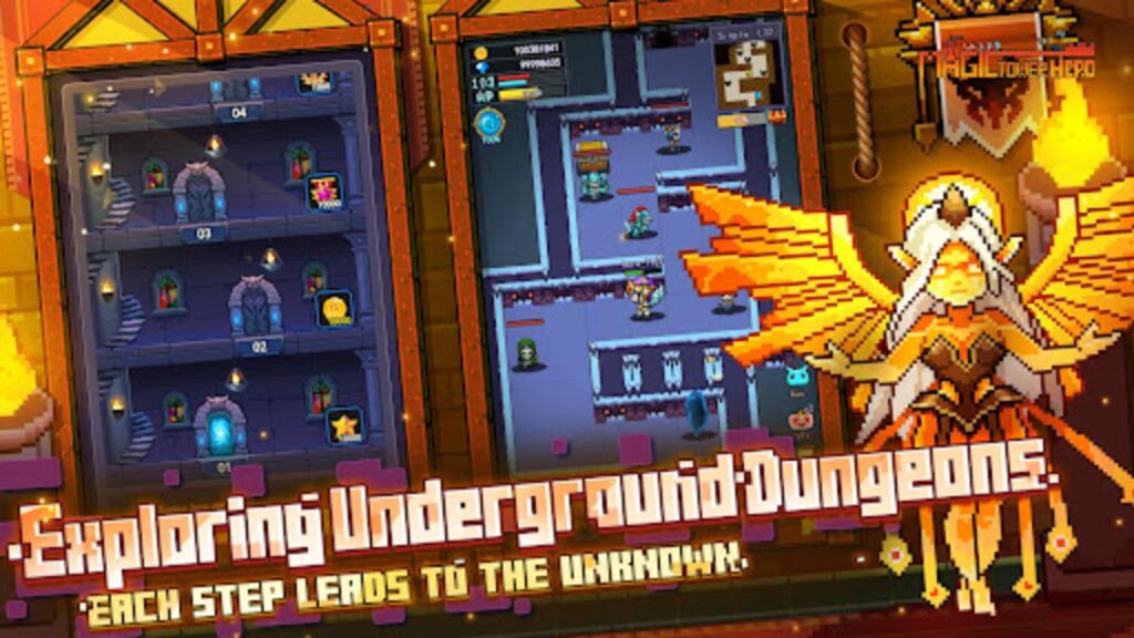 Magic Tower Hero Unity Source Code screenshot