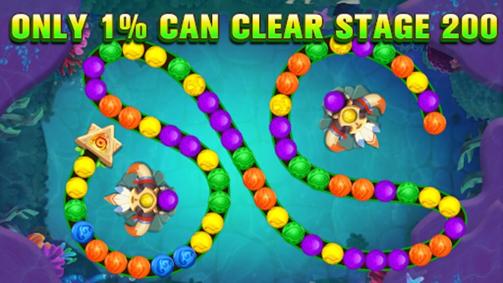 Marble Blast: Match 3 & Shoot Unity Source Code screenshot