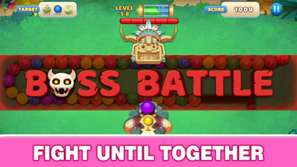 Marble Blast: Match 3 & Shoot Unity Source Code screenshot