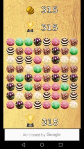 Match 3 Candies Unity Source Code screenshot