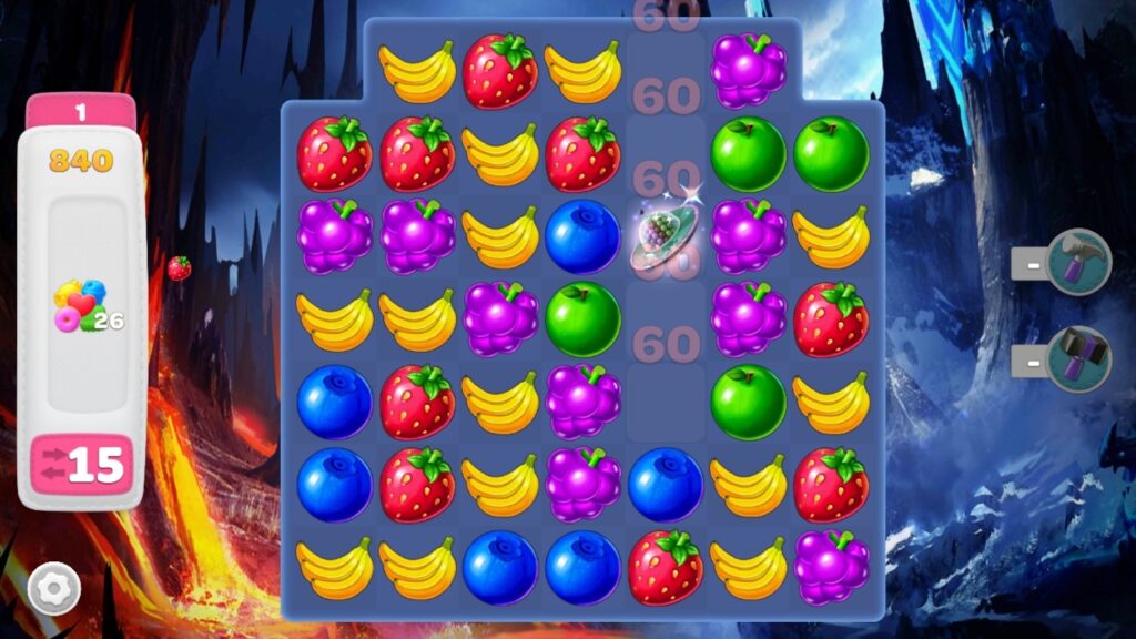 Match 3 Hero Unity Source Code screenshot