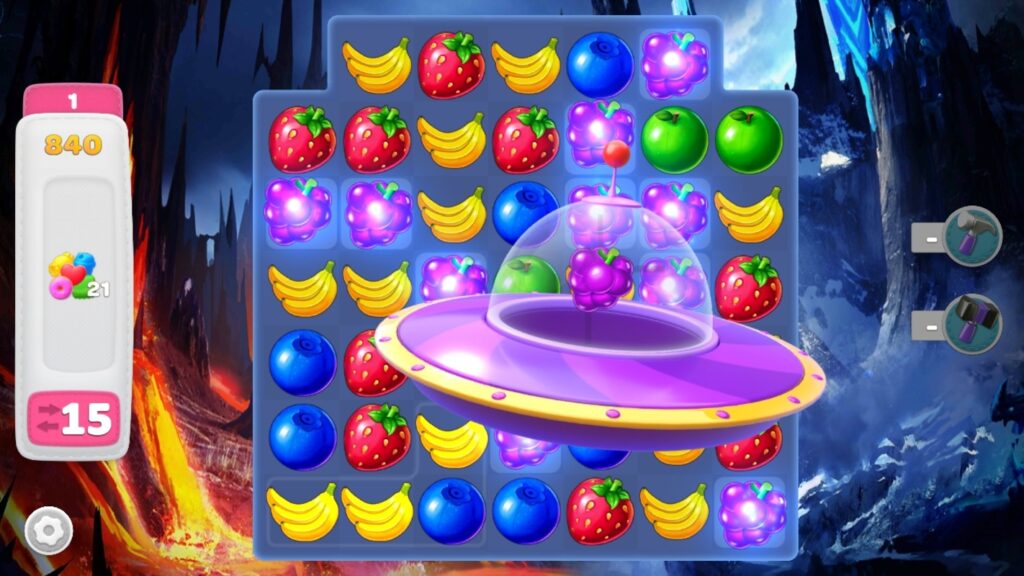 Match 3 Hero Unity Source Code screenshot