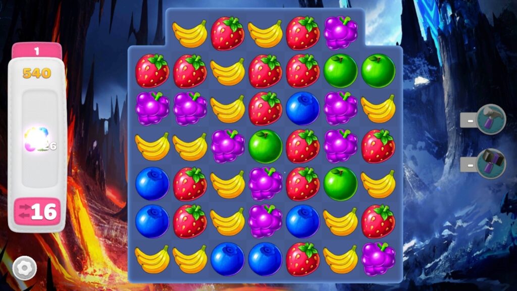 Match 3 Hero Unity Source Code screenshot