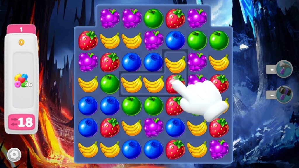 Match 3 Hero Unity Source Code screenshot