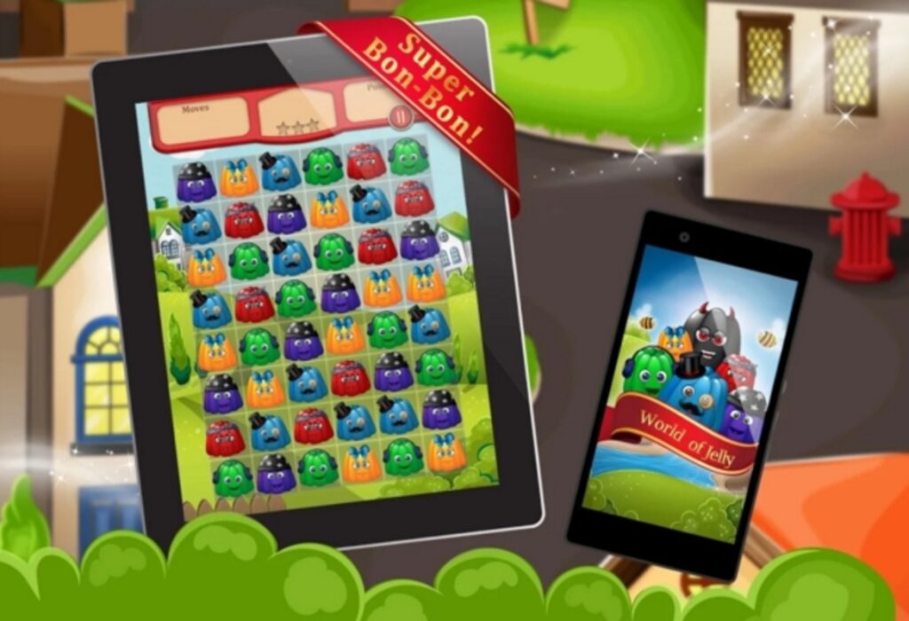 Match 3 Jelly Saga Unity Source Code screenshot