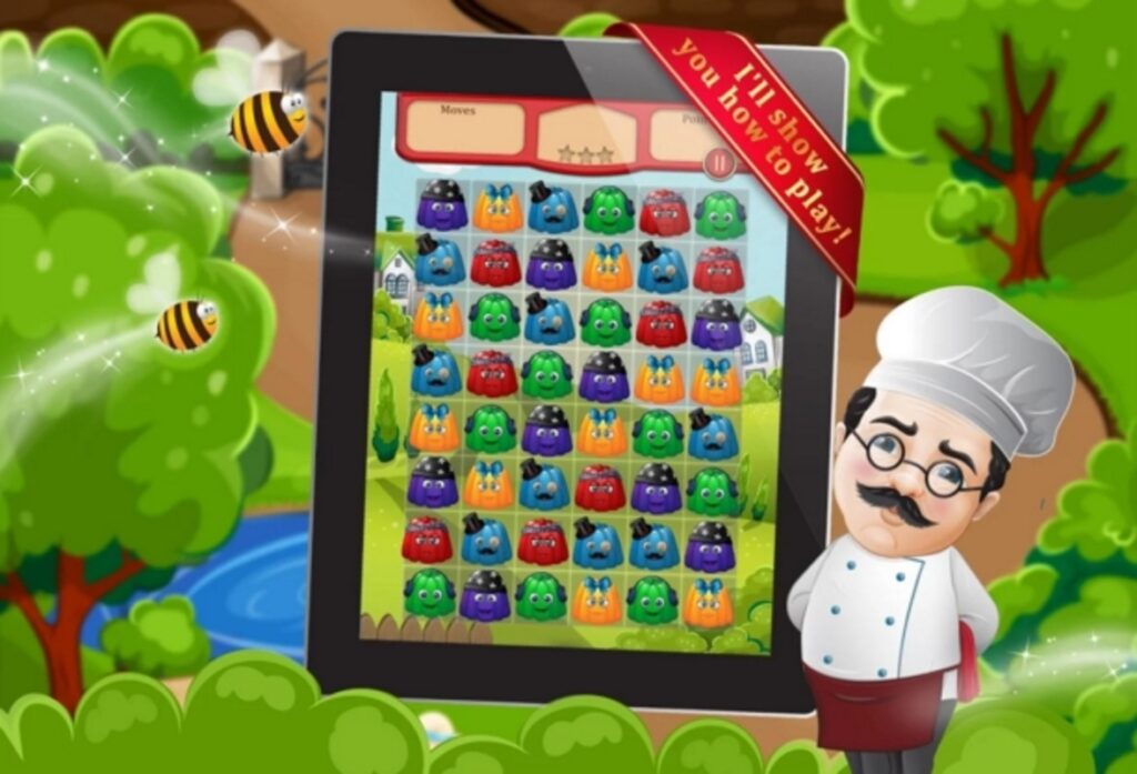 Match 3 Jelly Saga Unity Source Code screenshot