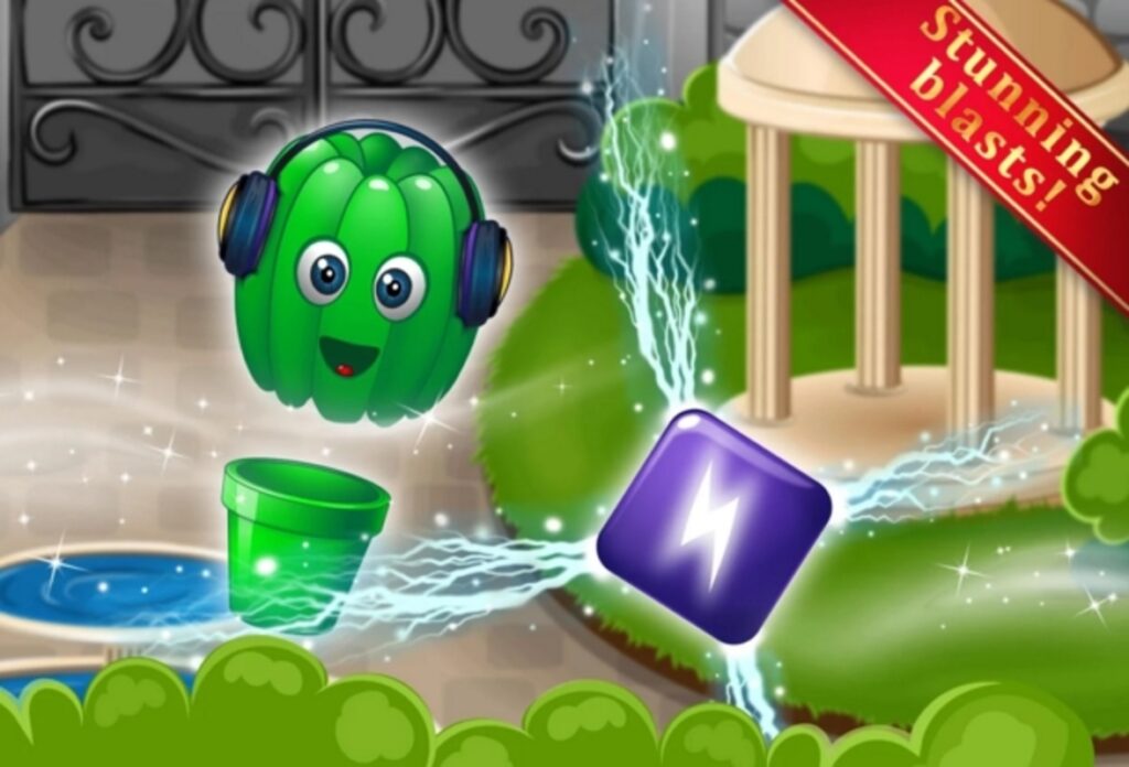 Match 3 Jelly Saga Unity Source Code screenshot