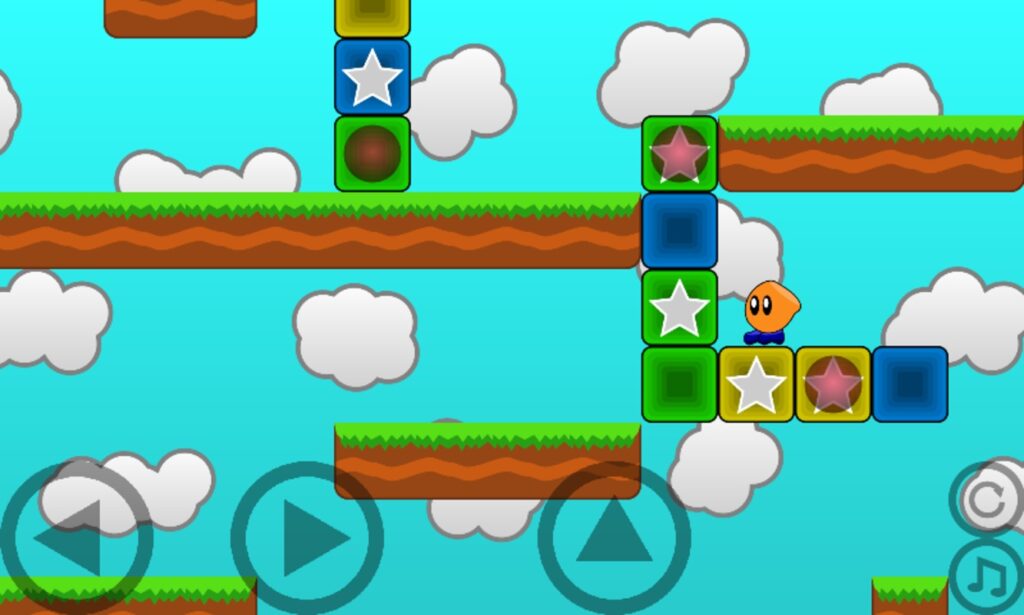 Match 3 Platformer Unity Source Code screenshot
