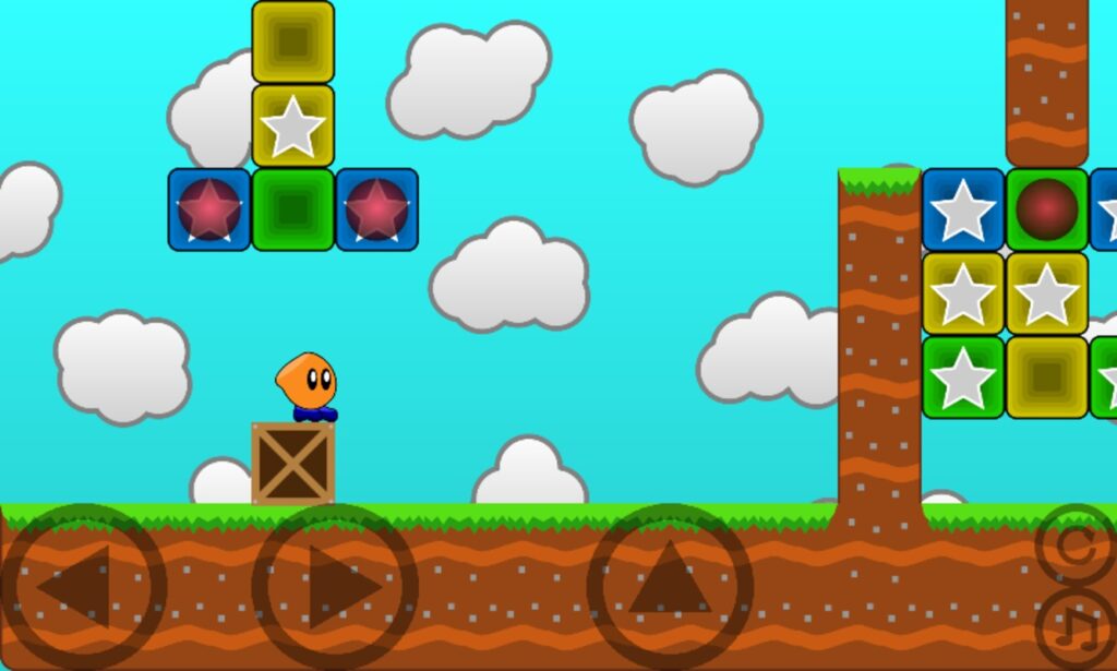 Match 3 Platformer Unity Source Code screenshot
