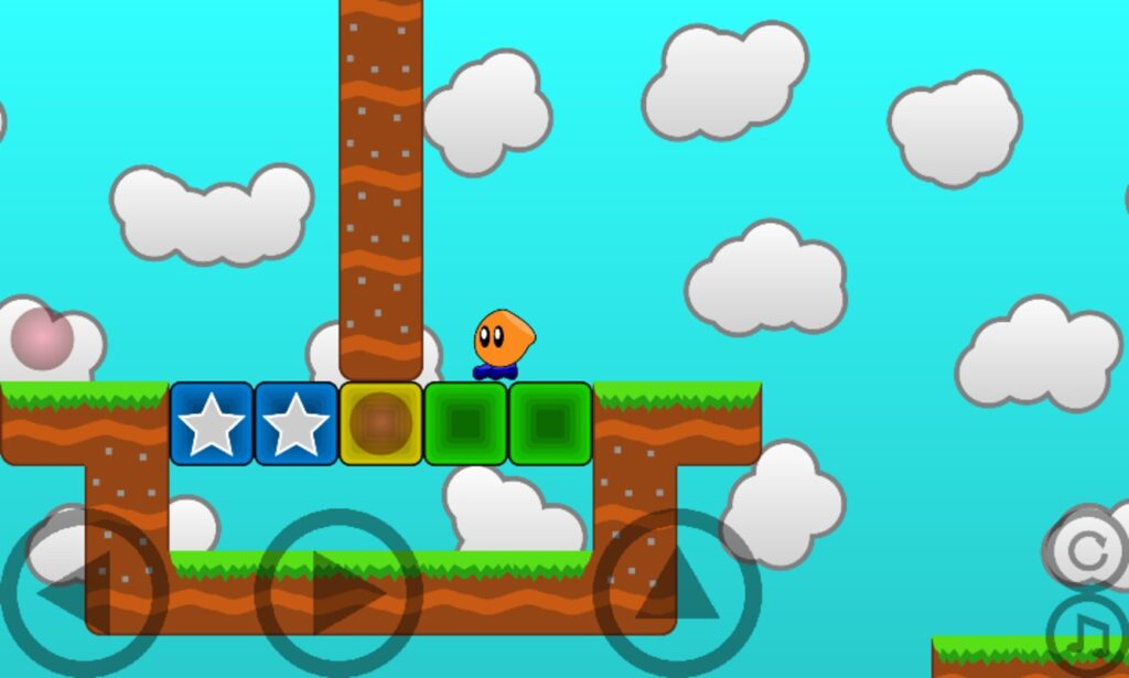 Match 3 Platformer Unity Source Code screenshot