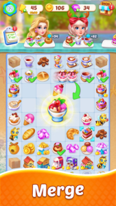 Merge Cake – Merge Cooking Source Code screenshot