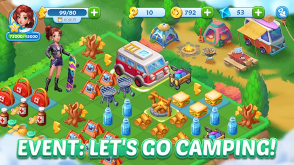 Merge Topia-Hotel Tycoon Unity Source Code screenshot