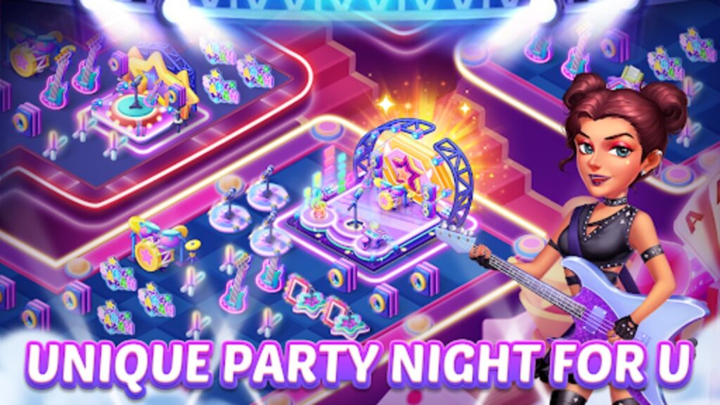 Merge Topia-Hotel Tycoon Unity Source Code screenshot