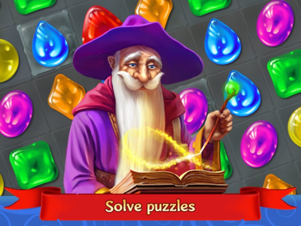 Miracle Match 3 Unity Source Code screenshot
