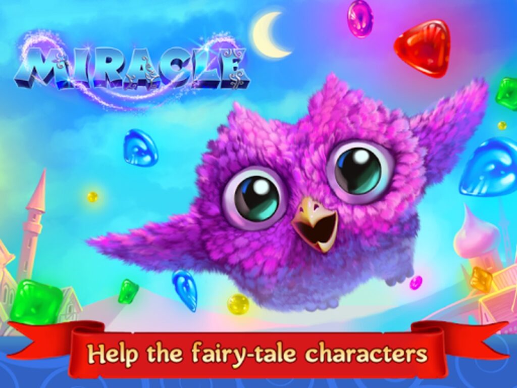Miracle Match 3 Unity Source Code screenshot