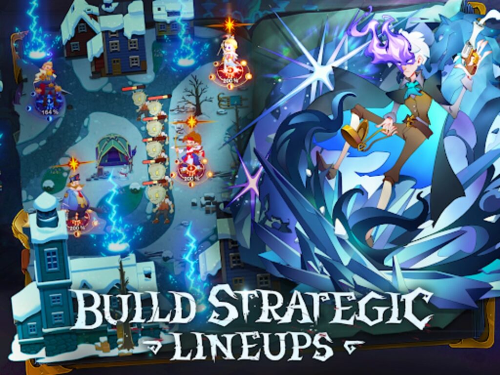 Misty City: Tower Defense Unity Source Code screenshot