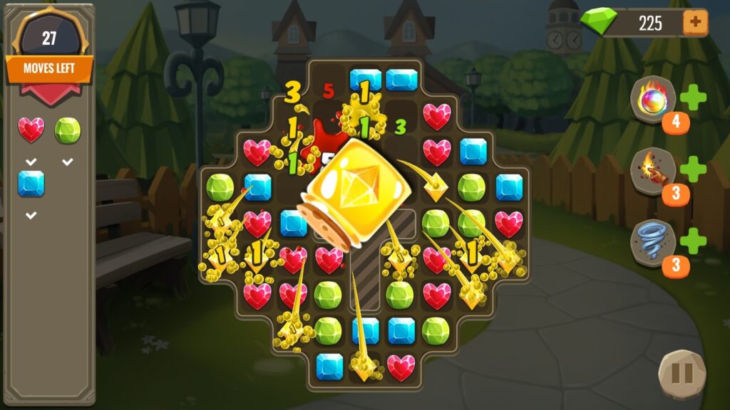 Mystery Island: Lost Manor Lane & Magic Match 3 Unity Source Code screenshot