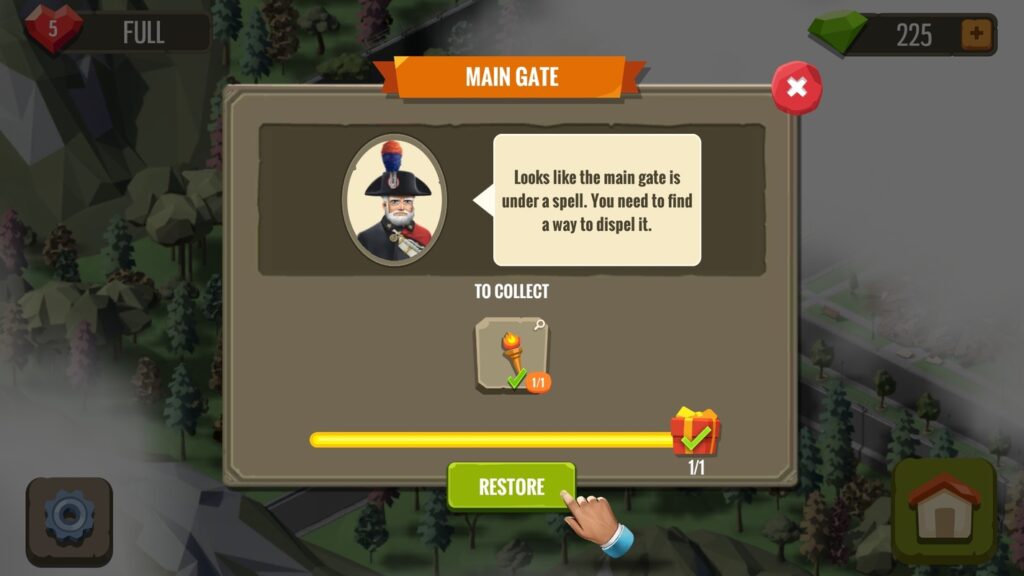 Mystery Island: Lost Manor Lane & Magic Match 3 Unity Source Code screenshot