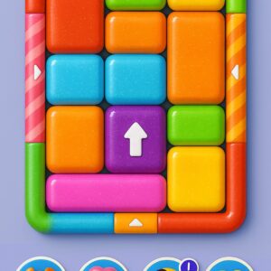 Block Candy Jam : Brain Puzzle Source Code