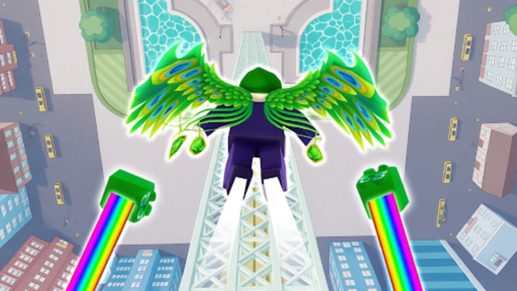 Obby 3D Tower: Climb & Jump Unity Source Code screenshot