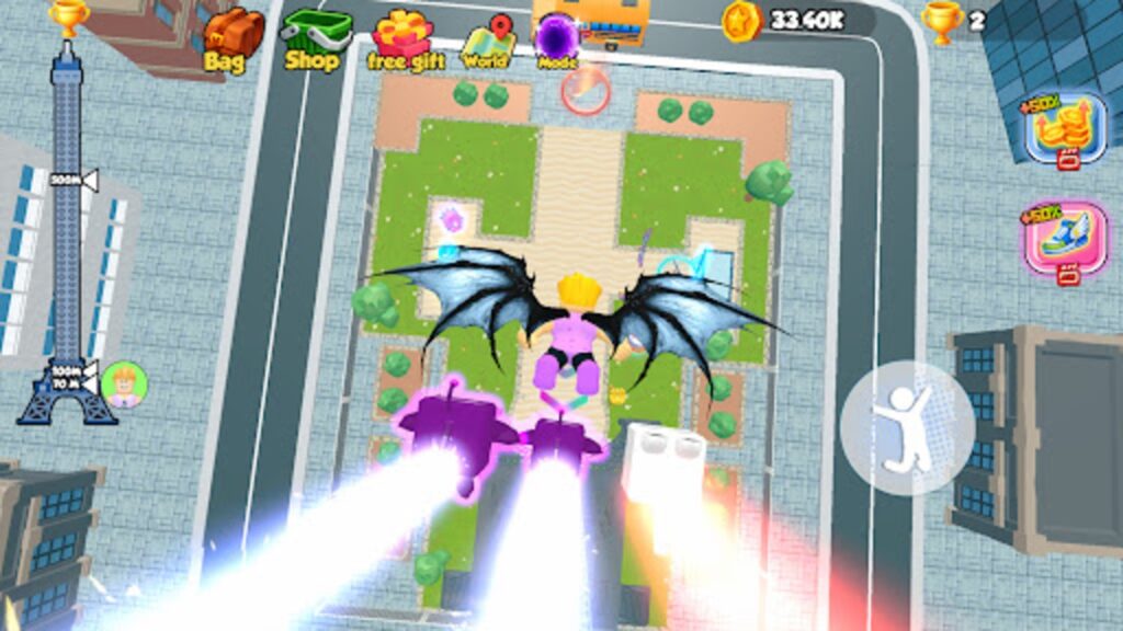Obby Tower: Climb and Jump Unity Source Code screenshot