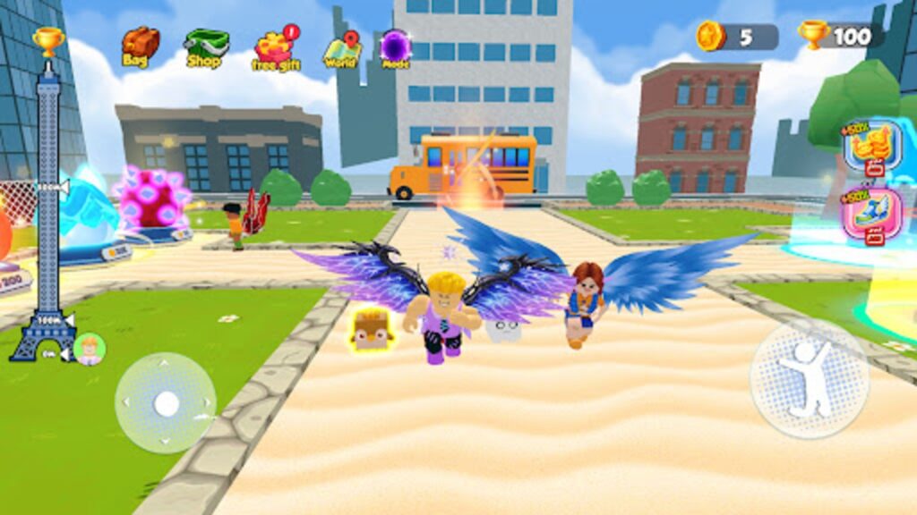 Obby Tower: Climb and Jump Unity Source Code screenshot
