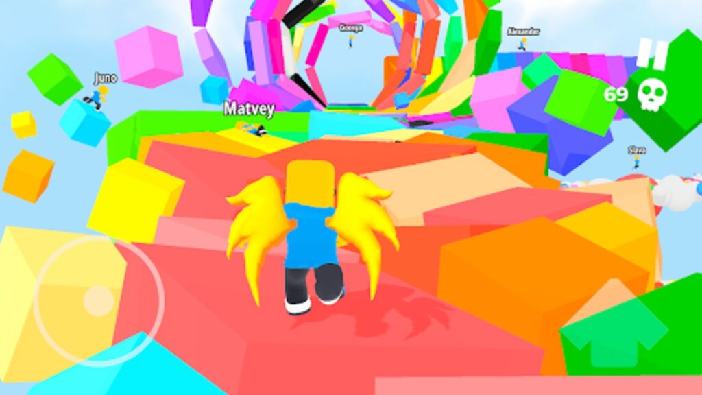 Obby: Tower Of Hell Parkour Unity Source Code screenshot