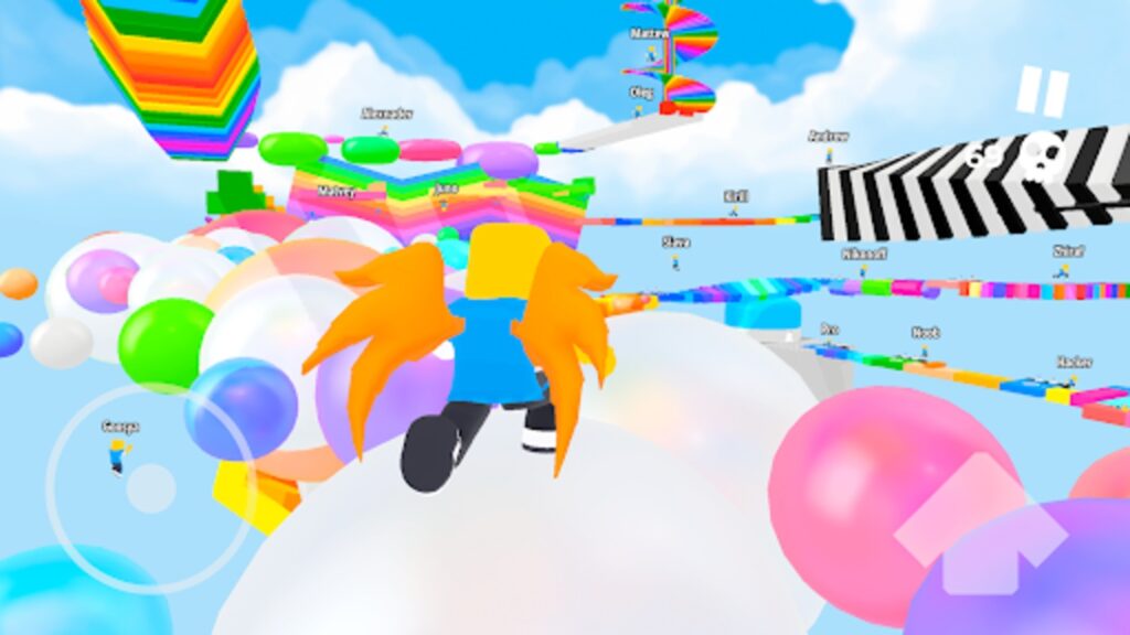 Obby: Tower Of Hell Parkour Unity Source Code screenshot