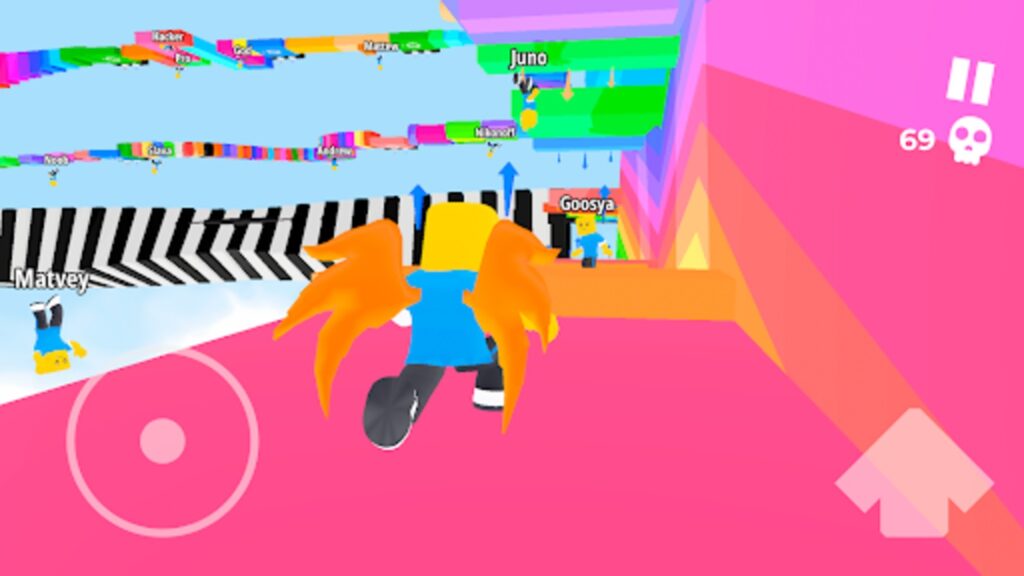 Obby: Tower Of Hell Parkour Unity Source Code screenshot