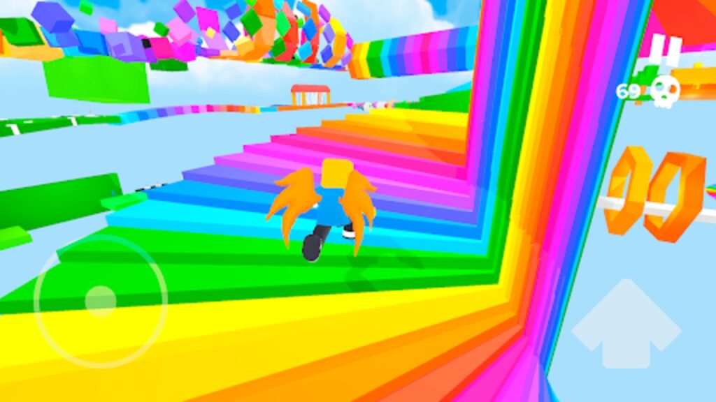 Obby: Tower Of Hell Parkour Unity Source Code screenshot